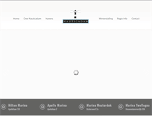 Tablet Screenshot of nauticadam.nl